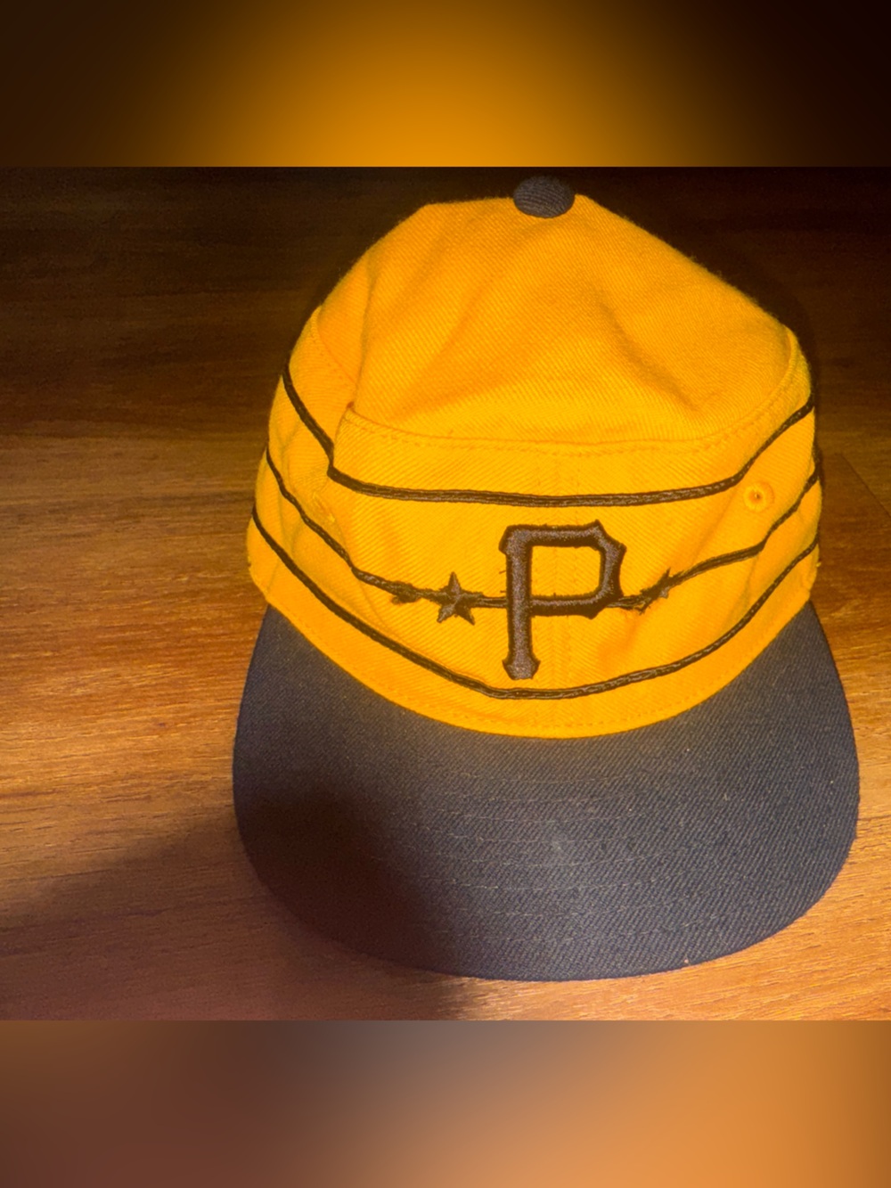 American Needle 1977 Pittsburgh Pirates Pillbox 7 Fitted Hat